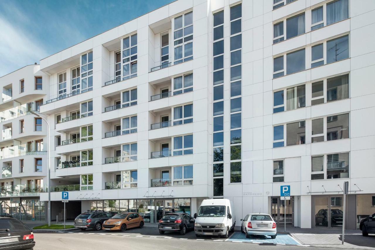 Sleepy3City Apartments Batorego 9 Gdynia Dış mekan fotoğraf