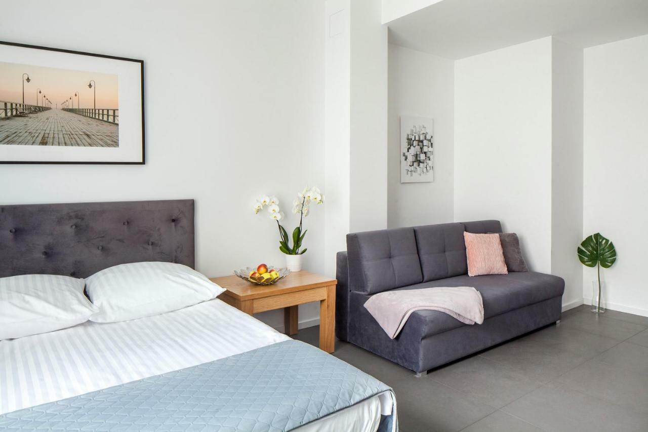 Sleepy3City Apartments Batorego 9 Gdynia Dış mekan fotoğraf